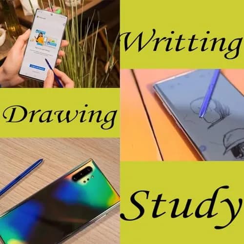 Dogxiong Silver Stylus Pen for Samsung Galaxy Note 10 Series | 4096 Pressure Levels thumbnail 6