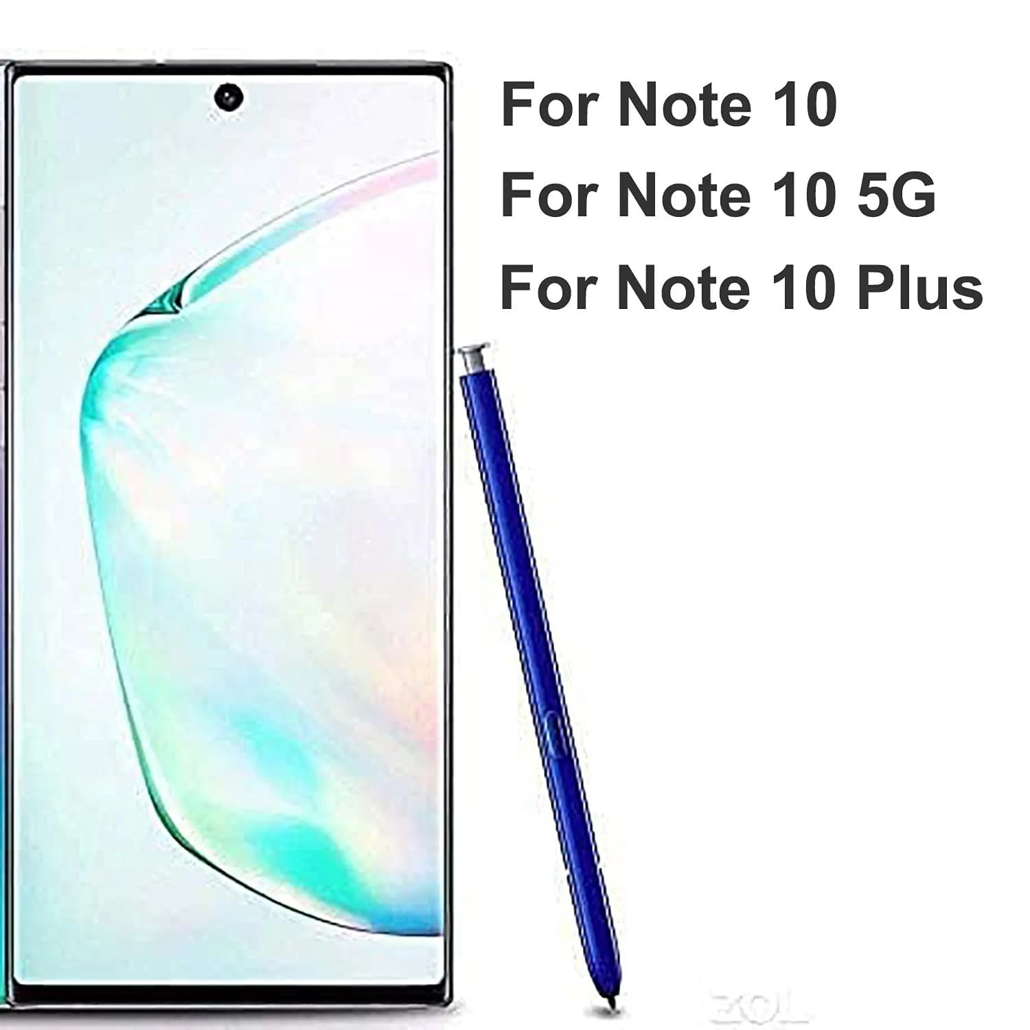 Dogxiong Silver Stylus Pen for Samsung Galaxy Note 10 Series | 4096 Pressure Levels - view 3