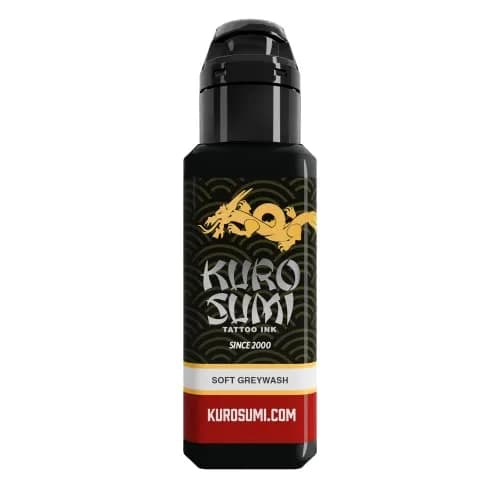 Kuro Sumi Soft Greywash Vegan Friendly 1.5oz | Japanese-Inspired, High-Quality Tattoo Ink thumbnail 1