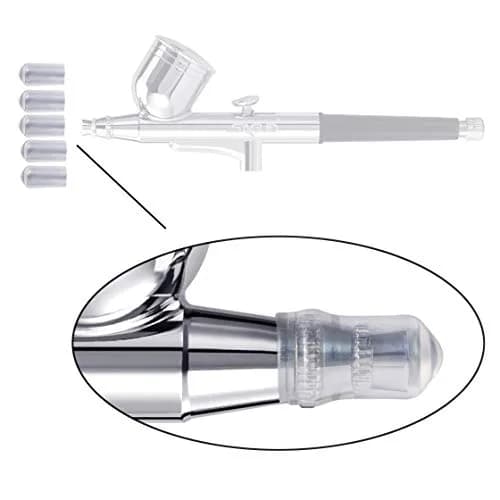 SAGUD 19 Piece Airbrush Cleaning Kit with Glass Pot & Tools | 10cm x 10cm x 10cm thumbnail 7