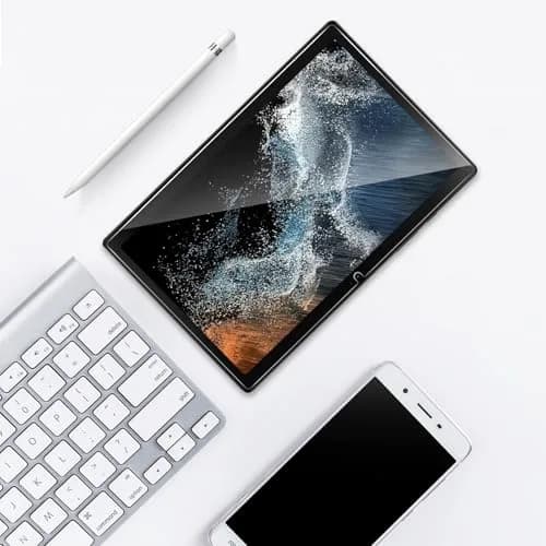SPARIN 2 Pack Tempered Glass Screen Protector for Samsung Galaxy Tab A8 10.5 inch | 9H Hardness, 99.99% Clarity thumbnail 9