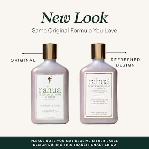 Rahua Scalp Exfoliating Shampoo 9.3 fl oz | Gentle, Organic, Amazon Rainforest Formula thumbnail 2