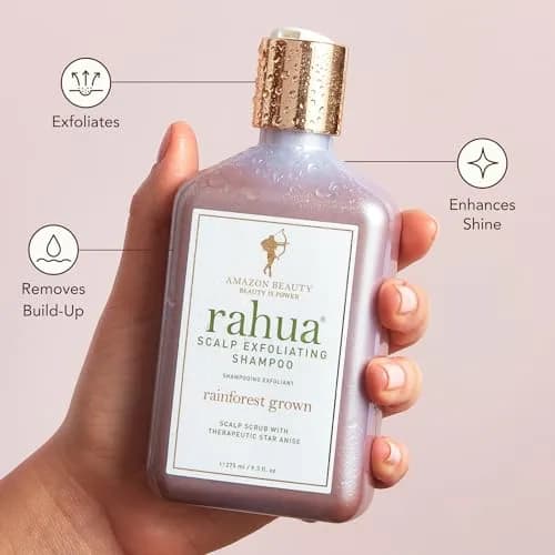 Rahua Scalp Exfoliating Shampoo 9.3 fl oz | Gentle, Organic, Amazon Rainforest Formula thumbnail 3