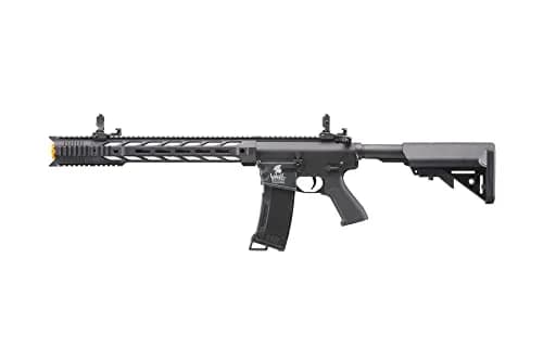 Lancer Tactical Gen 2 Polymer Airsoft M4 Interceptor SPR with 130 Rnd Mid Mag | Lightweight & Durable thumbnail 2