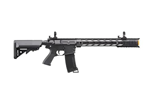 Lancer Tactical Gen 2 Polymer Airsoft M4 Interceptor SPR with 130 Rnd Mid Mag | Lightweight & Durable thumbnail 3