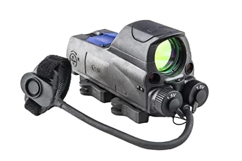 Meprolight MEPRO MOR Multi-Purpose Reflex Electro Optic Red Dot 2.2 MOA Bullseye | All-Weather, Day/Night Operation thumbnail 1