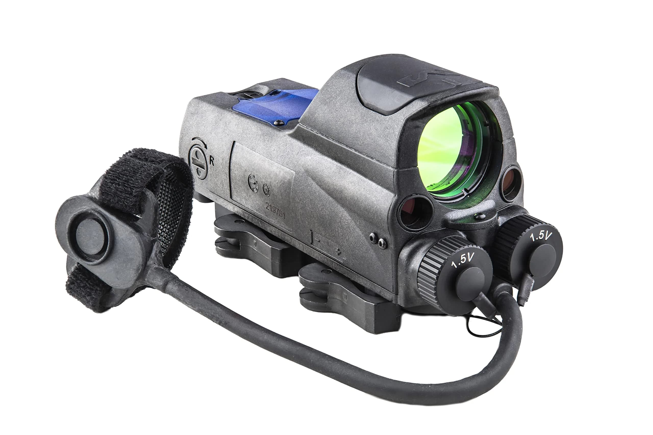 Meprolight MEPRO MOR Multi-Purpose Reflex Electro Optic Red Dot 2.2 MOA Bullseye | All-Weather, Day/Night Operation