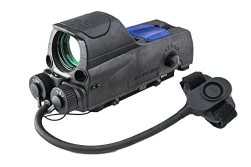 Meprolight MEPRO MOR Multi-Purpose Reflex Electro Optic Red Dot 2.2 MOA Bullseye | All-Weather, Day/Night Operation thumbnail 2