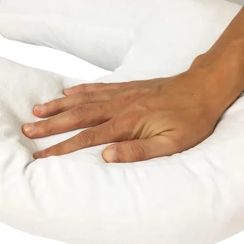 MISTIC COOL Side Sleeper Pillow with Ear Hole | Neck & Spine Support for Adults thumbnail 7