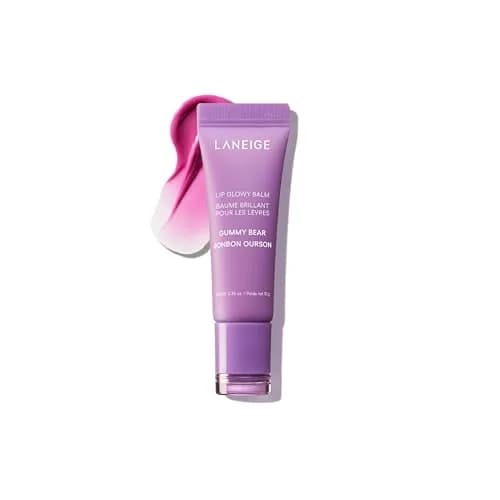 LANEIGE Lip Glowy Balm Berry Gummy Bear 10ml (0.35 Fl Oz) | Hydrating Tinted Lip Treatment thumbnail 1