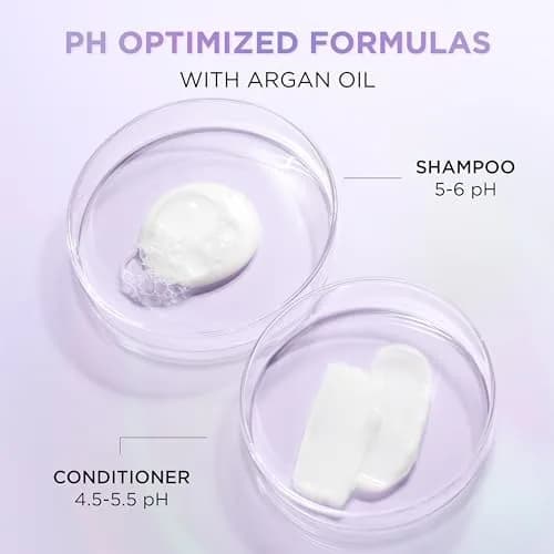 L'Oreal Paris Vegan Sulfate-Free Glossing Shampoo 8.5 Fl Oz | Intense Shine & Smoothness, pH Balanced, Argan Oil Infused thumbnail 7