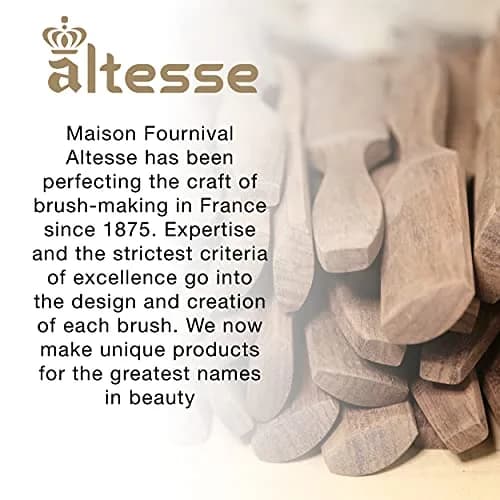 Altesse 1210P Boar Bristle Round Brush 45mm | Handmade French Styling Tool for Women & Men thumbnail 8