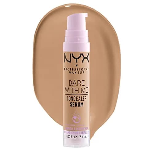 NYX PROFESSIONAL MAKEUP Bare With Me Concealer Serum Medium 9.46ml (0.32 Fl Oz) | 24Hr Hydration thumbnail 1