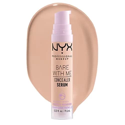 NYX PROFESSIONAL MAKEUP Bare With Me Concealer Serum Camel 9.5ml (0.32 Fl Oz) | 24Hr Hydration thumbnail 1