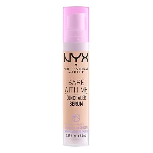 NYX PROFESSIONAL MAKEUP Bare With Me Concealer Serum Camel 9.5ml (0.32 Fl Oz) | 24Hr Hydration thumbnail 7