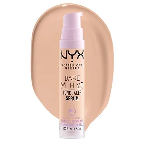 NYX PROFESSIONAL MAKEUP Bare With Me Concealer Serum 0.32 Fl Oz | Hydrating, Natural Finish, Up To 24Hr thumbnail 1