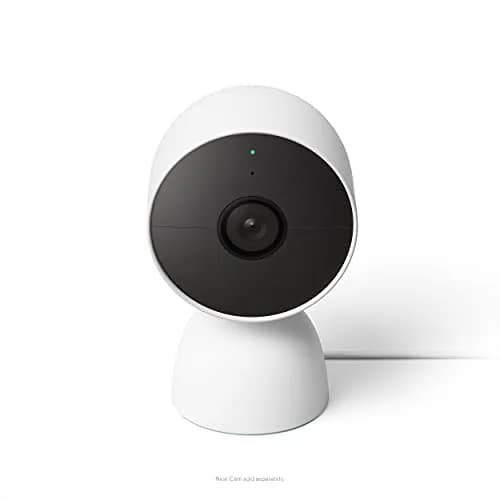 Google Nest Cam Stand - Wired Tabletop Mount for Nest Cam (Battery) - Snow | Secure, Easy Charging thumbnail 2