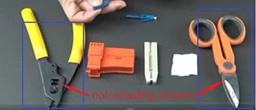 Leite LC Multimode Fiber Optic Quick Connectors 100pcs (50/125um) | Fast Mechanical Connectors for 0.9-3.0mm Cable thumbnail 5