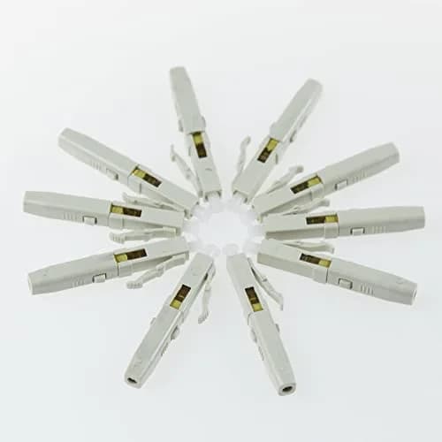 Leite LC Multimode Fiber Optic Quick Connectors 100pcs (50/125um) | Fast Mechanical Connectors for 0.9-3.0mm Cable thumbnail 3
