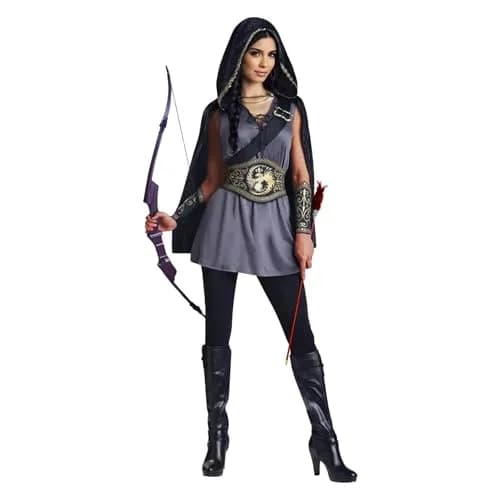 Studio Halloween Medieval Fantasy Huntress Women's Costume Medium 10-12 | Perfect for Cosplay & Parties thumbnail 1