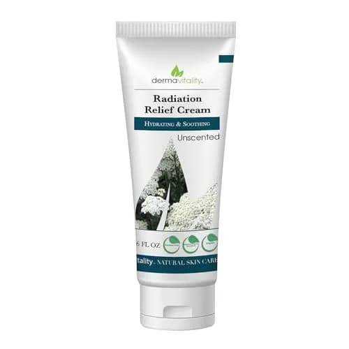 UltimateVitality Radiation Burn Relief Cream 177ml (6 oz) | Natural Calendula Formula for Radiation Patients - main product image