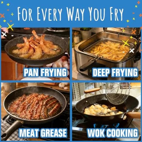 FryAway Super Fry Cooking Oil Solidifier | Plant-Based Oil Hardener for Kitchen Grease Disposal thumbnail 6