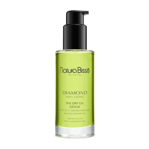 Natura Bissé Diamond Well-Living The Dry Oil Detox - Seaweed, Chia Body Oil 3.5 Fl Oz | Hydrates & Purifies Skin thumbnail 1