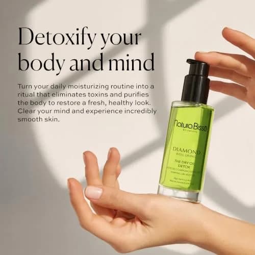 Natura Bissé Diamond Well-Living The Dry Oil Detox - Seaweed, Chia Body Oil 3.5 Fl Oz | Hydrates & Purifies Skin thumbnail 2