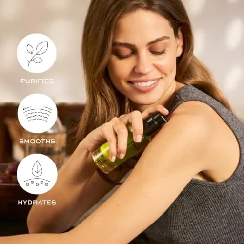 Natura Bissé Diamond Well-Living The Dry Oil Detox - Seaweed, Chia Body Oil 3.5 Fl Oz | Hydrates & Purifies Skin thumbnail 3