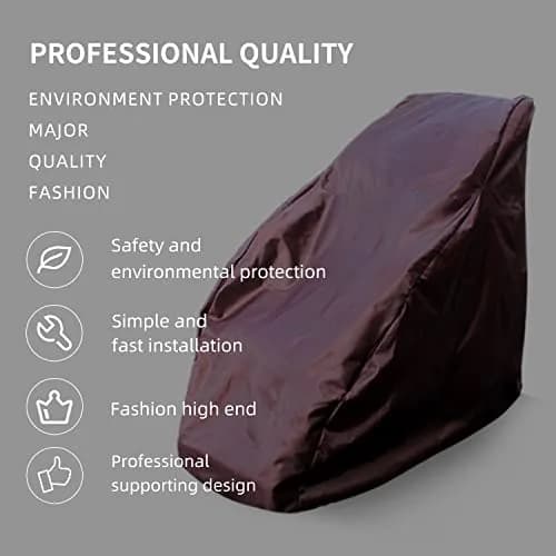 TONINT Massage Chair Cover XL Protector 160x101x140cm | Waterproof & Dustproof Full Body Cover thumbnail 8