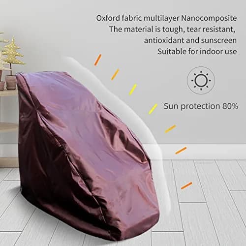 TONINT Massage Chair Cover XL Protector 160x101x140cm | Waterproof & Dustproof Full Body Cover thumbnail 9