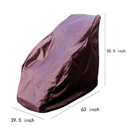 TONINT Massage Chair Cover XL Protector 160x101x140cm | Waterproof & Dustproof Full Body Cover thumbnail 2