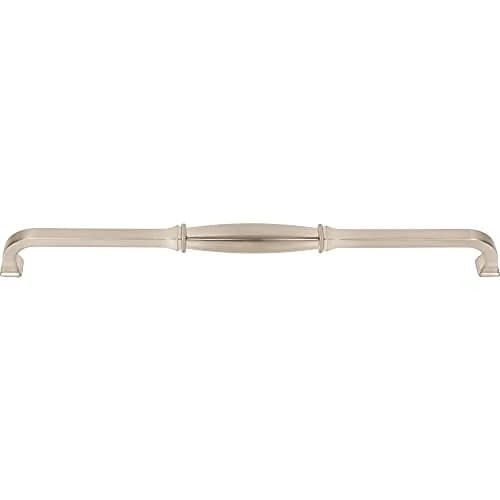 Jeffrey Alexander 305 mm Center-to-Center Satin Nickel Audrey Cabinet Pull | Transitional Style thumbnail 7