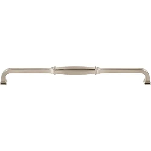 Jeffrey Alexander 305 mm Center-to-Center Satin Nickel Audrey Cabinet Pull | Transitional Style thumbnail 3