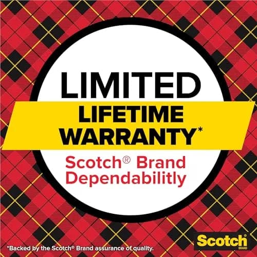 Scotch 8" Precision Scissors, 3 Pack | Titanium-Fused Blades for 100,000+ Cuts thumbnail 3