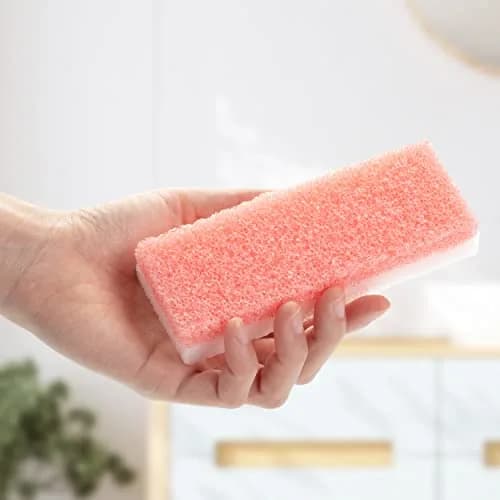 Slick Solutions Natural Pumice Stone Foot Callus Remover, 4 Count | Exfoliates Rough Skin thumbnail 8