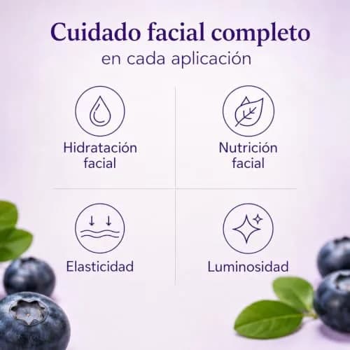 Natura Siberica Natural Anti-OX Wild Blueberry Renewing Face Serum 30ml (1 fl oz) | Antioxidant Power for Radiant Skin thumbnail 4
