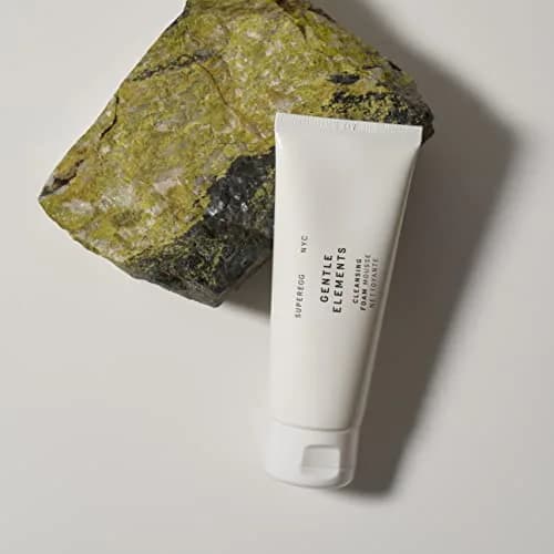 SUPEREGG Gentle Elements Cleansing Foam 100ml (3.4 Fl Oz) | Foaming Cream Cleanser with Vitamin C & AHA thumbnail 5