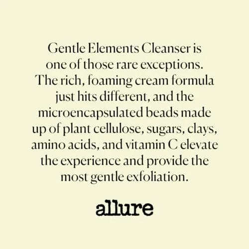 SUPEREGG Gentle Elements Cleansing Foam 100ml (3.4 Fl Oz) | Foaming Cream Cleanser with Vitamin C & AHA thumbnail 7