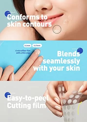 OLIVE YOUNG Hydrocolloid Spot Patch Big 81 Count | Acne & Pimple Treatment for All Skin Types thumbnail 4