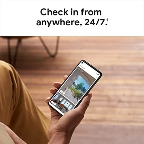 Google Nest Doorbell (Battery) - Ivy | Smart Video Doorbell with Night Vision & HDR thumbnail 3