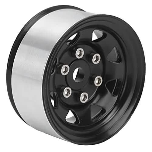 VGEBY Beadlock RC Crawler Rims 1.55 Inch Black | High Performance & Durable (70-120 chars) thumbnail 4