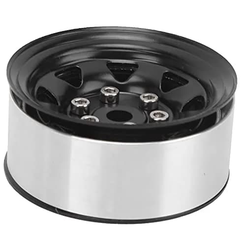 VGEBY Beadlock RC Crawler Rims 1.55 Inch Black | High Performance & Durable (70-120 chars) thumbnail 5