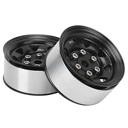 VGEBY Beadlock RC Crawler Rims 1.55 Inch Black | High Performance & Durable (70-120 chars) thumbnail 6