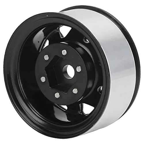 VGEBY Beadlock RC Crawler Rims 1.55 Inch Black | High Performance & Durable (70-120 chars) thumbnail 7