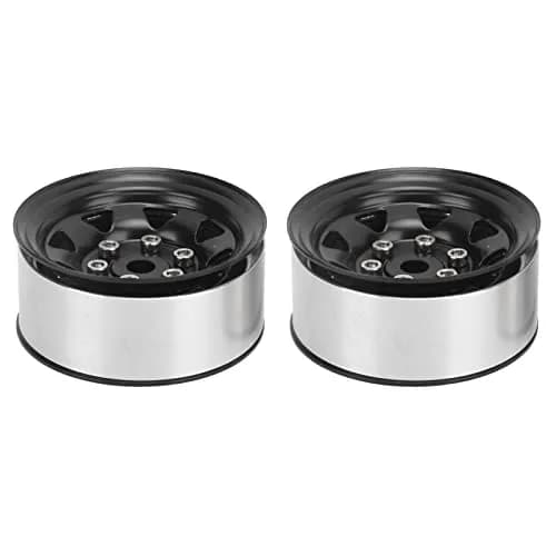 VGEBY Beadlock RC Crawler Rims 1.55 Inch Black | High Performance & Durable (70-120 chars) thumbnail 9