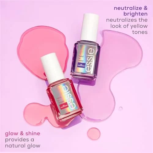 essie Hard To Resist Nail Strengthener Neutralize & Brighten 13.5ml (0.46 Fl Oz) | Vegan Formula for Brittle Nails thumbnail 5