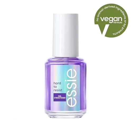 essie Hard To Resist Nail Strengthener Neutralize & Brighten 13.5ml (0.46 Fl Oz) | Vegan Formula for Brittle Nails thumbnail 2