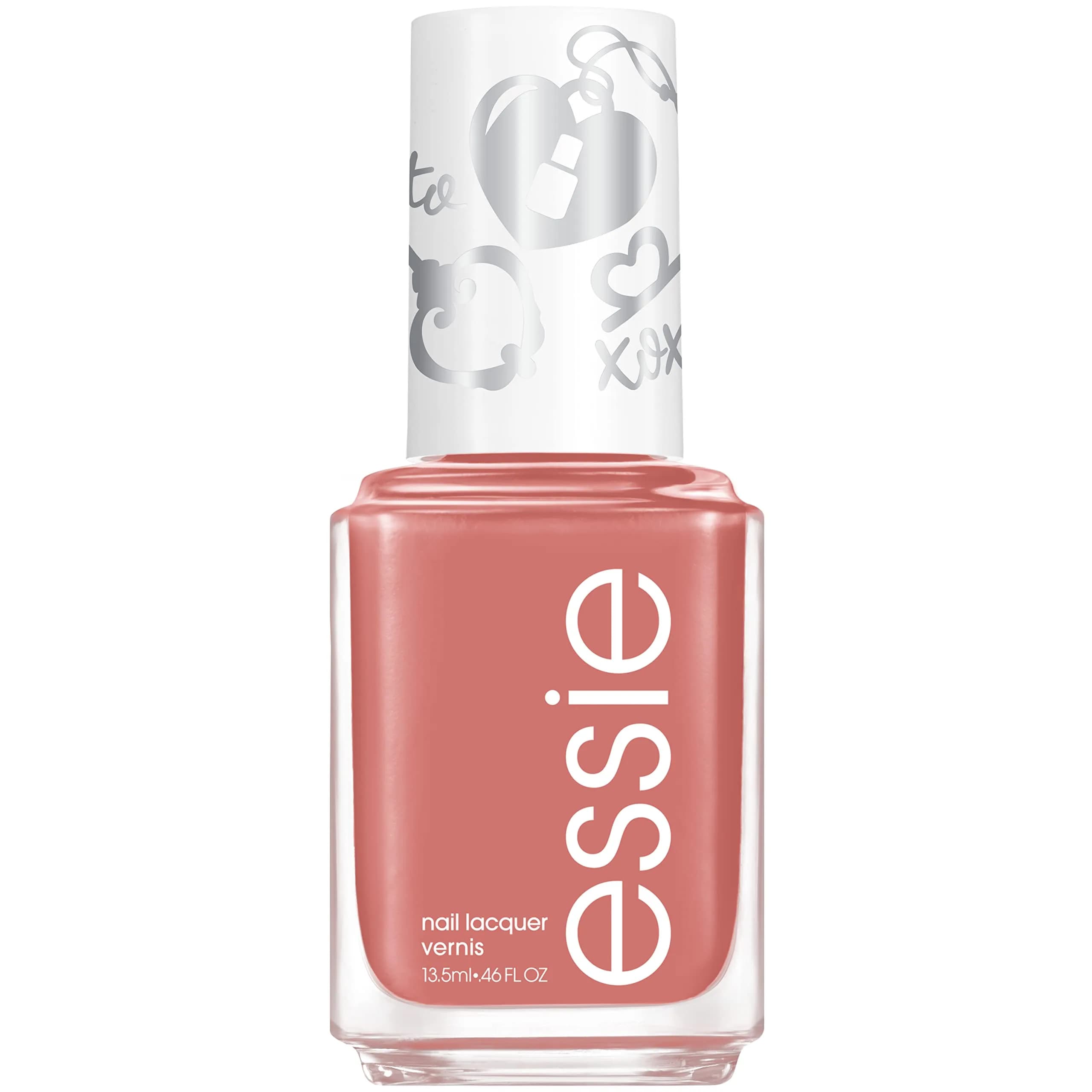 essie Vegan Nail Polish Respond With A Kiss 0.46 Fl Oz | Limited Edition Valentine's Day 2022 Collection — Respond With A Kiss / 0.46 Fl Oz
