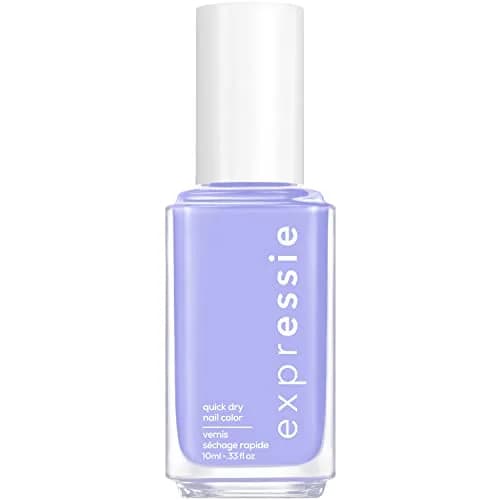 essie vegan 0.33 fl oz Bright Lilac Nail Polish | Quick-Dry, 8-Free, Vegan thumbnail 1